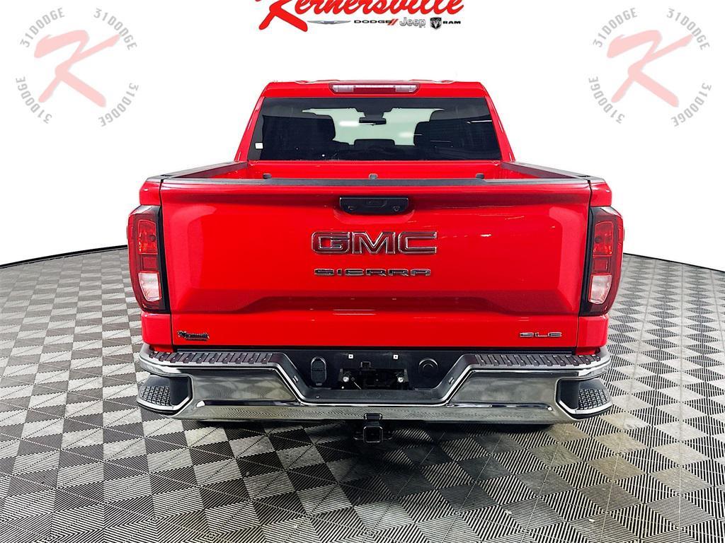 used 2024 GMC Sierra 1500 car, priced at $39,535