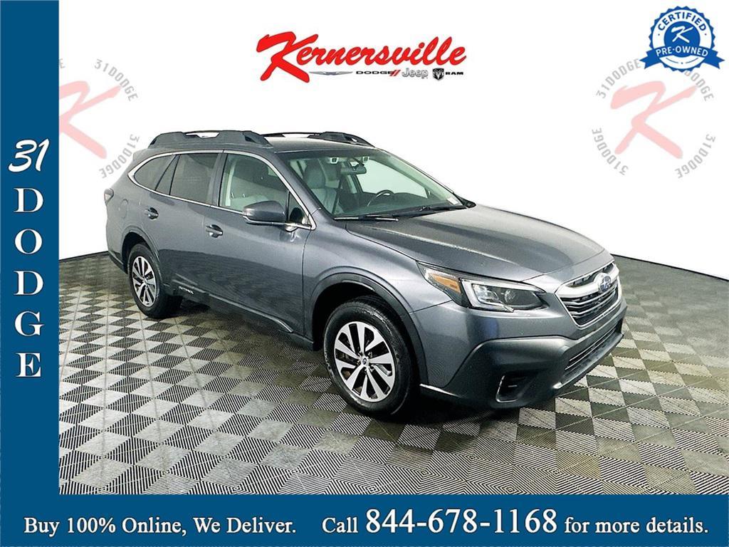 used 2021 Subaru Outback car, priced at $19,385