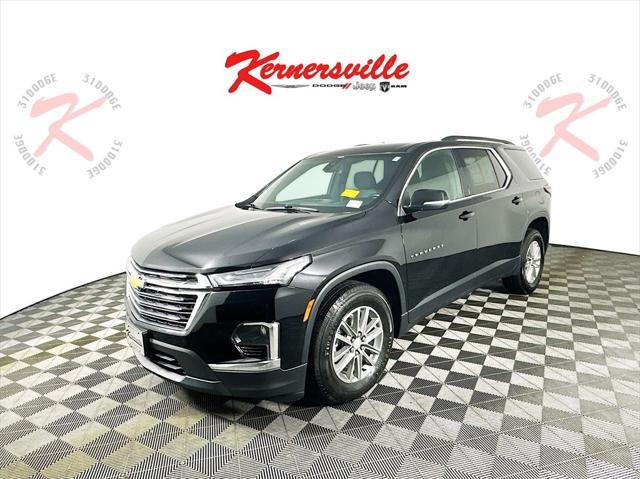 used 2022 Chevrolet Traverse car, priced at $22,485