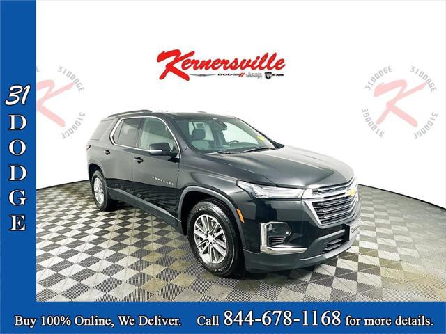 used 2022 Chevrolet Traverse car, priced at $22,485