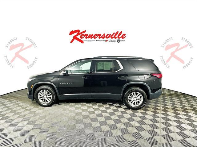 used 2022 Chevrolet Traverse car, priced at $22,485