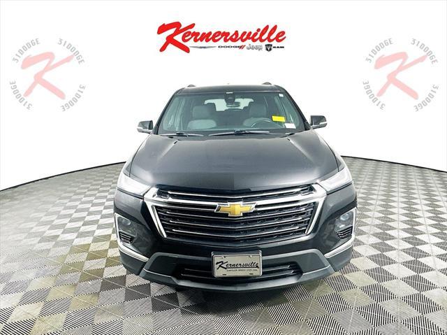 used 2022 Chevrolet Traverse car, priced at $22,485