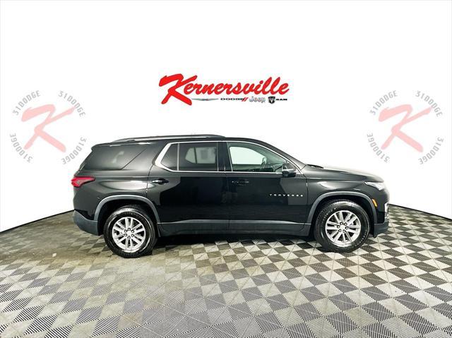 used 2022 Chevrolet Traverse car, priced at $22,485