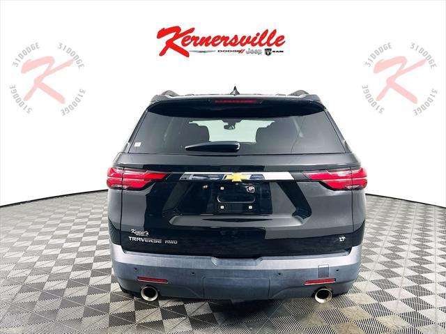 used 2022 Chevrolet Traverse car, priced at $22,485