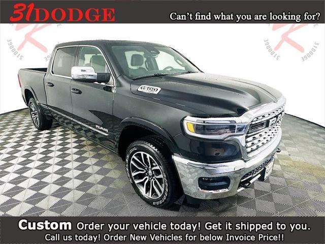 new 2025 Ram 1500 car, priced at $68,055