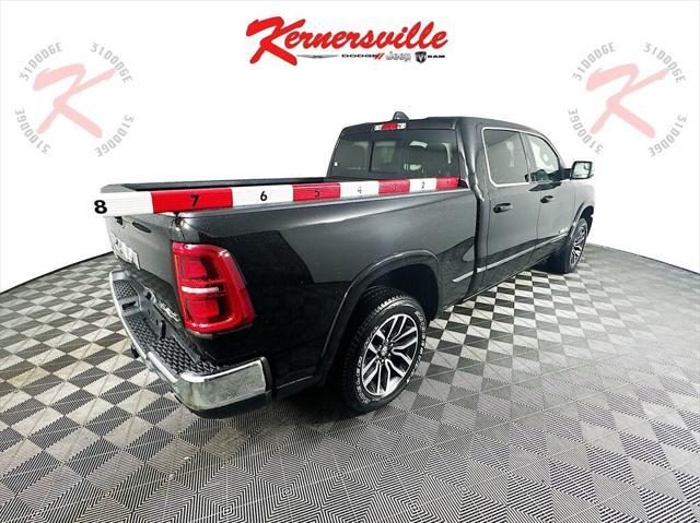 new 2025 Ram 1500 car, priced at $68,055