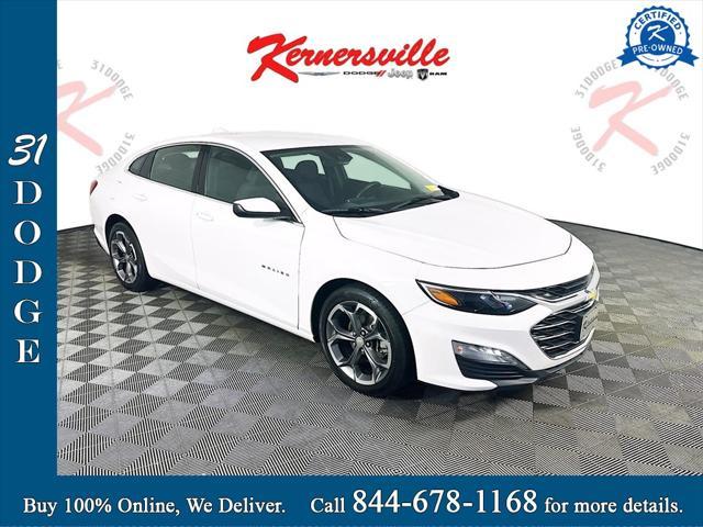 used 2023 Chevrolet Malibu car, priced at $17,935