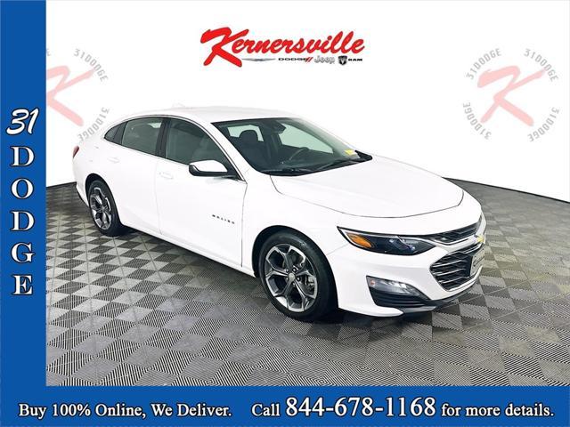 used 2023 Chevrolet Malibu car, priced at $16,635