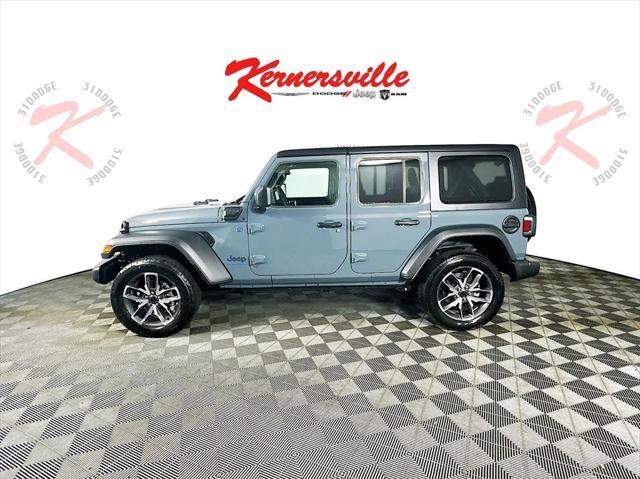 new 2024 Jeep Wrangler 4xe car, priced at $58,995