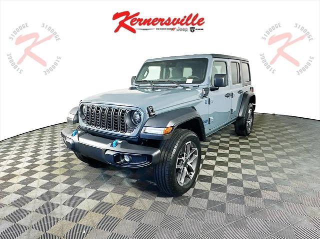 new 2024 Jeep Wrangler 4xe car, priced at $58,995