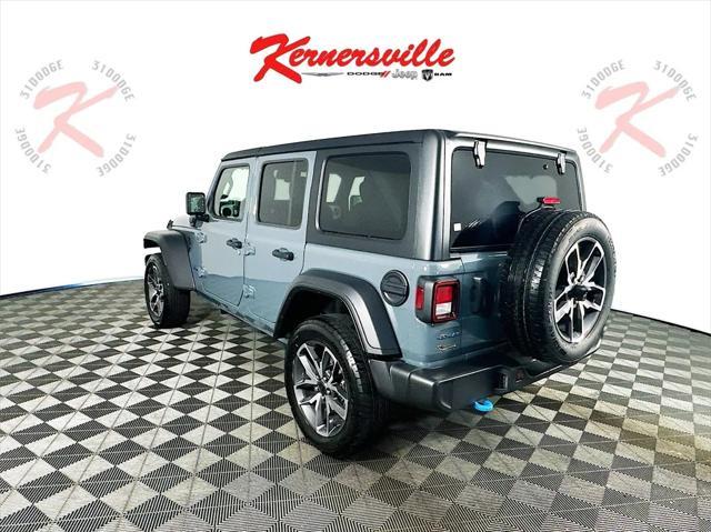 new 2024 Jeep Wrangler 4xe car, priced at $58,995