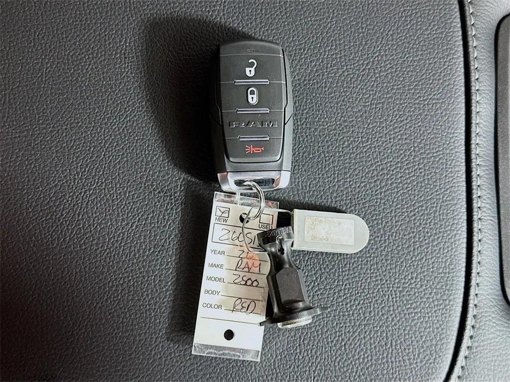 new 2026 Ram 2500 car, priced at $65,090