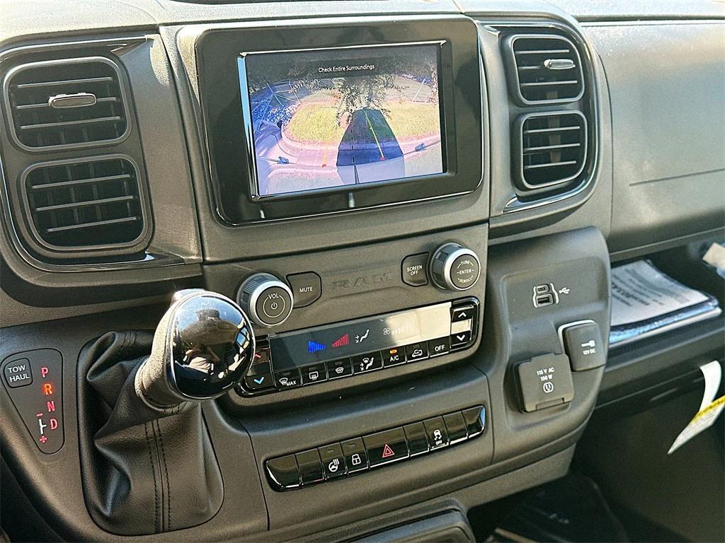 new 2024 Ram ProMaster 3500 car, priced at $46,537