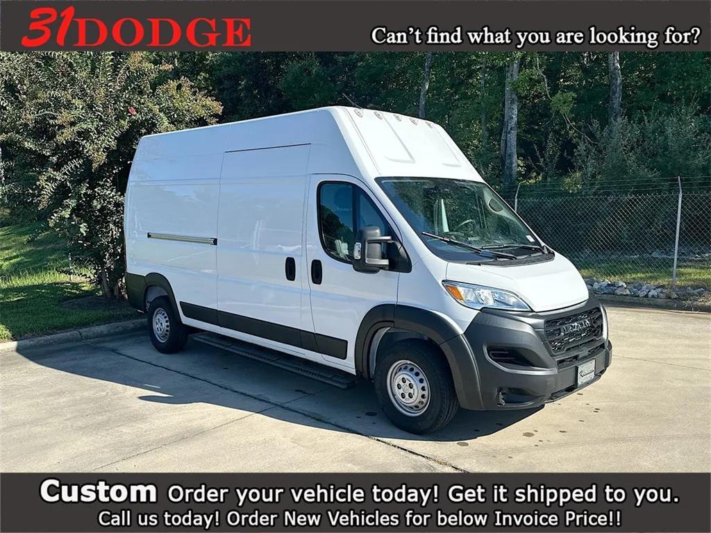 new 2024 Ram ProMaster 3500 car, priced at $46,537