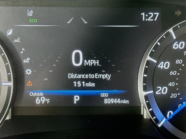 used 2021 Toyota Highlander Hybrid car, priced at $31,435
