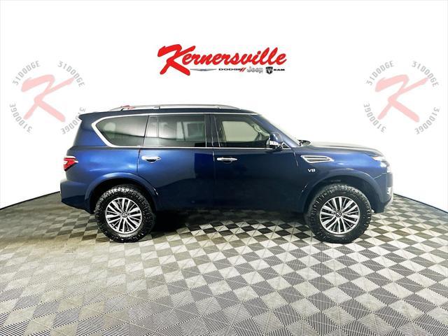 used 2021 Nissan Armada car, priced at $27,735