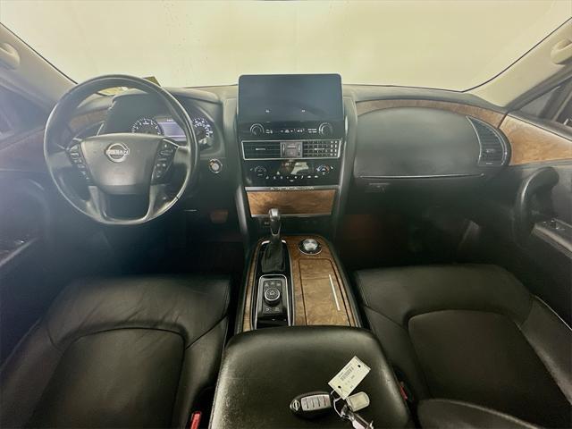 used 2021 Nissan Armada car, priced at $27,735