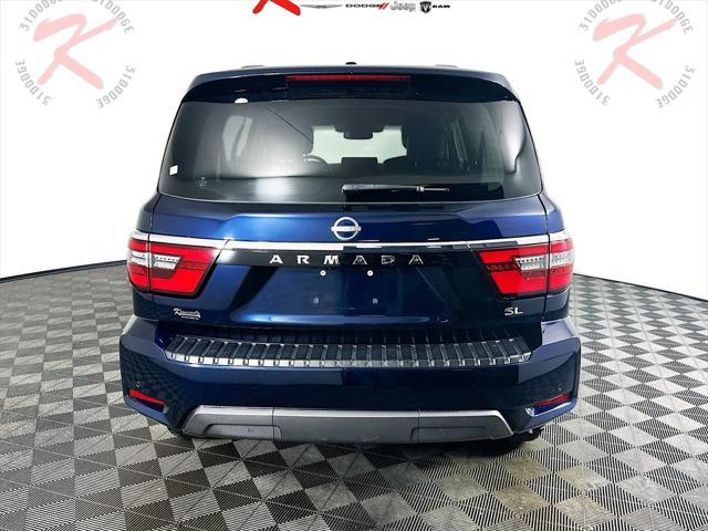 used 2021 Nissan Armada car, priced at $27,735