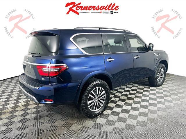 used 2021 Nissan Armada car, priced at $27,735