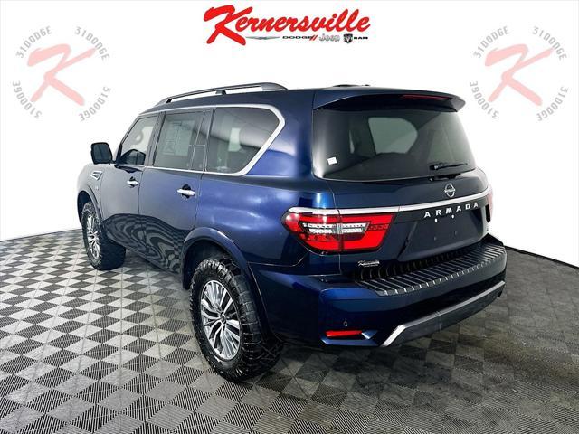 used 2021 Nissan Armada car, priced at $27,735