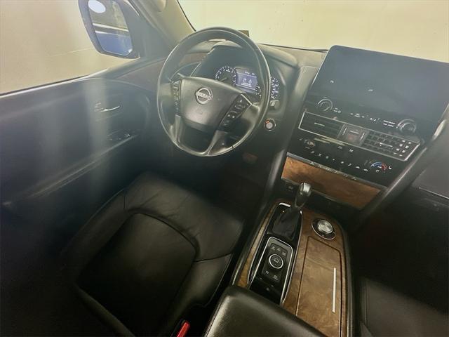 used 2021 Nissan Armada car, priced at $27,735
