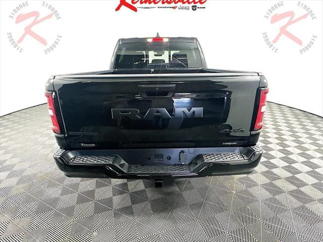 new 2025 Ram 1500 car, priced at $44,770