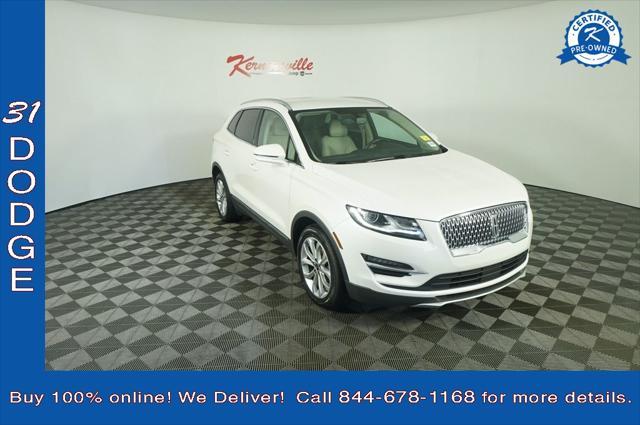used 2019 Lincoln MKC car, priced at $21,135