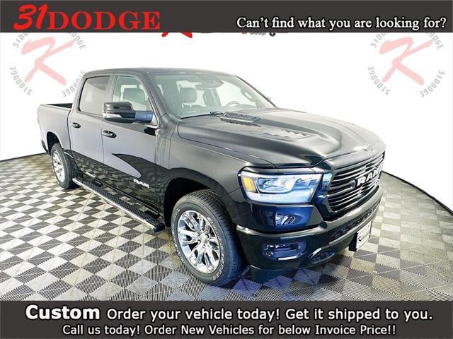 new 2024 Ram 1500 car, priced at $57,623