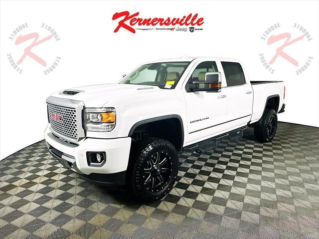 used 2017 GMC Sierra 2500 car, priced at $49,985