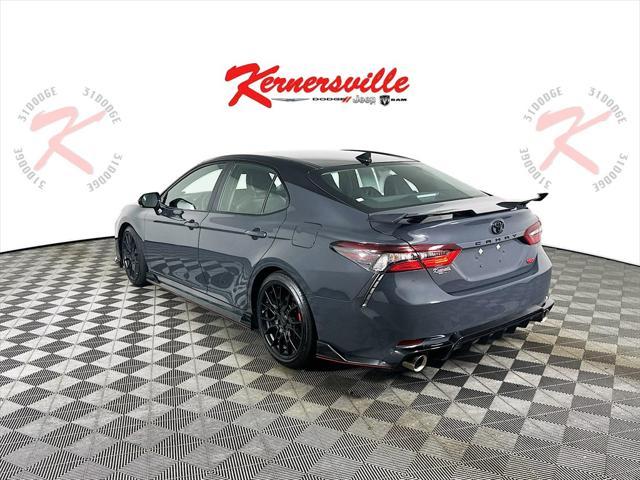 used 2023 Toyota Camry car, priced at $35,435