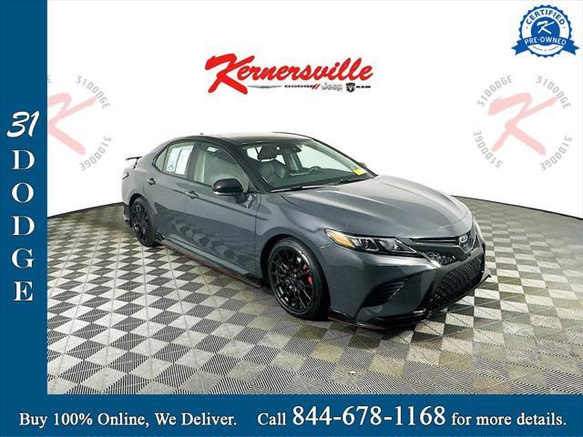 used 2023 Toyota Camry car, priced at $35,435