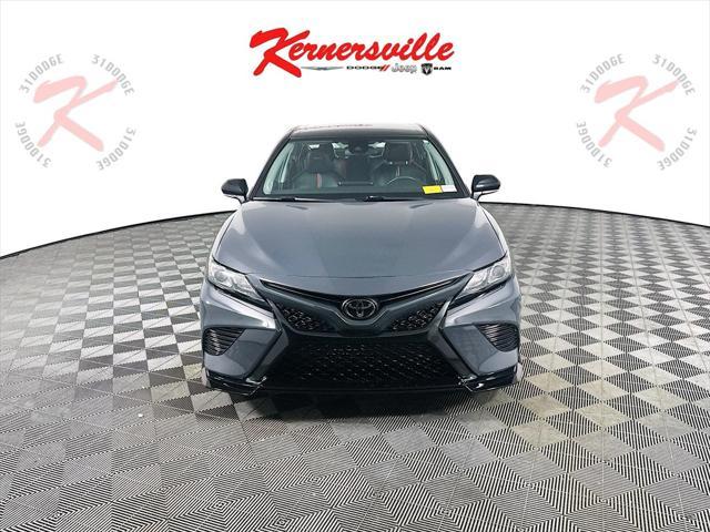 used 2023 Toyota Camry car, priced at $35,435