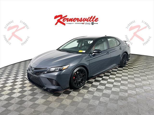 used 2023 Toyota Camry car, priced at $35,435