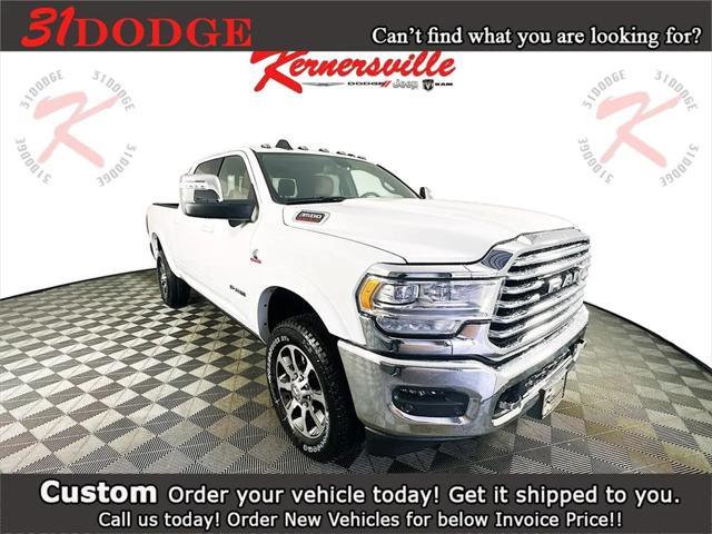 new 2024 Ram 3500 car, priced at $81,722