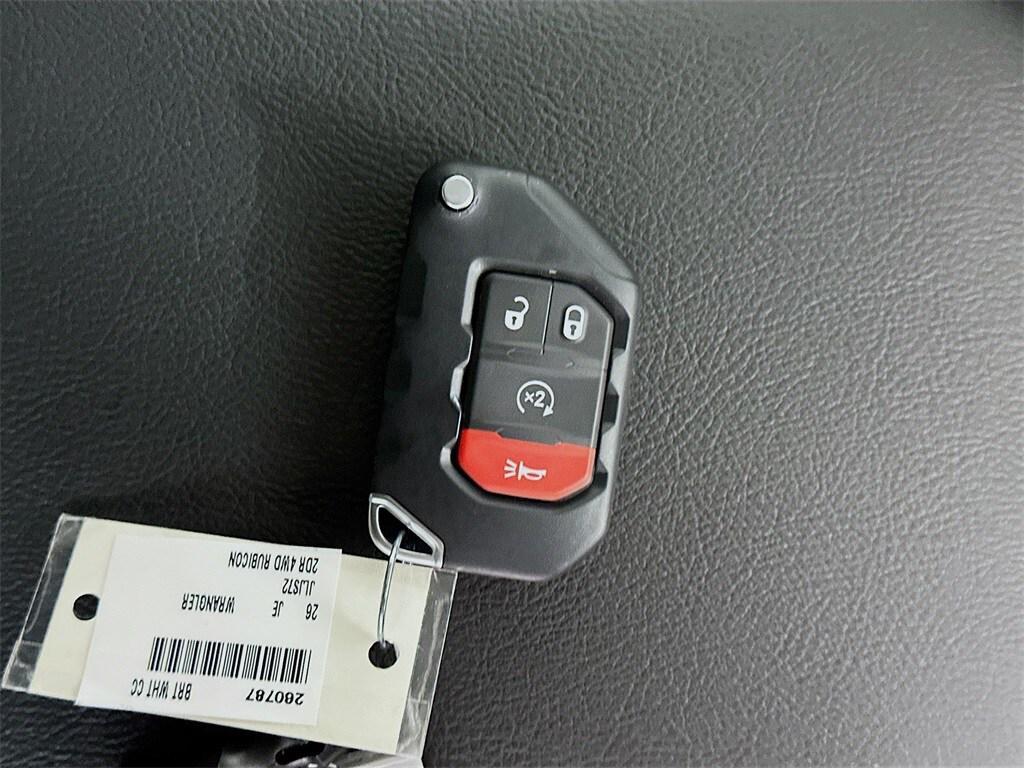 new 2026 Jeep Wrangler car, priced at $49,496