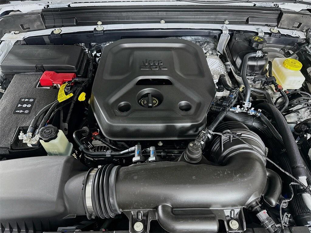 new 2026 Jeep Wrangler car, priced at $49,496