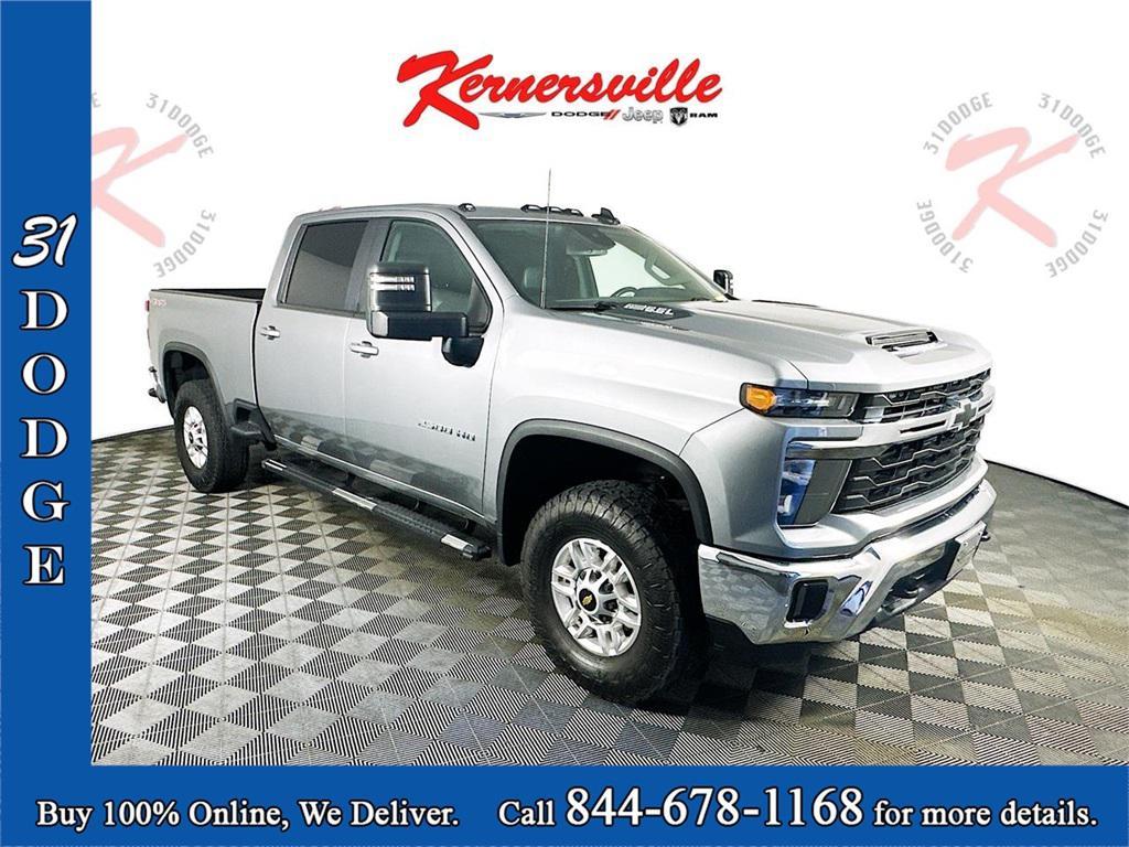 used 2024 Chevrolet Silverado 2500 car, priced at $51,635