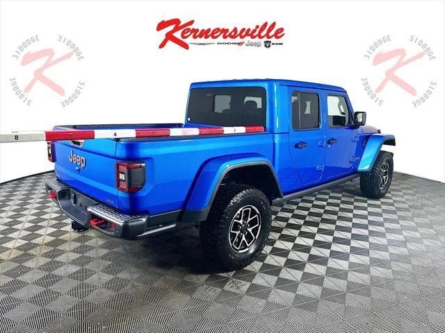 new 2025 Jeep Gladiator car, priced at $53,439