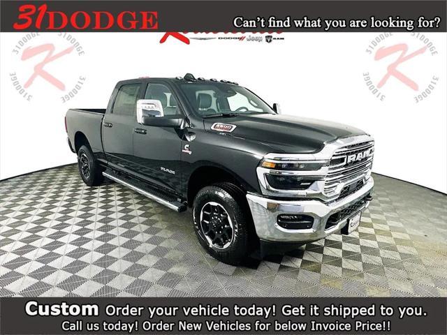 new 2025 Ram 2500 car, priced at $76,012