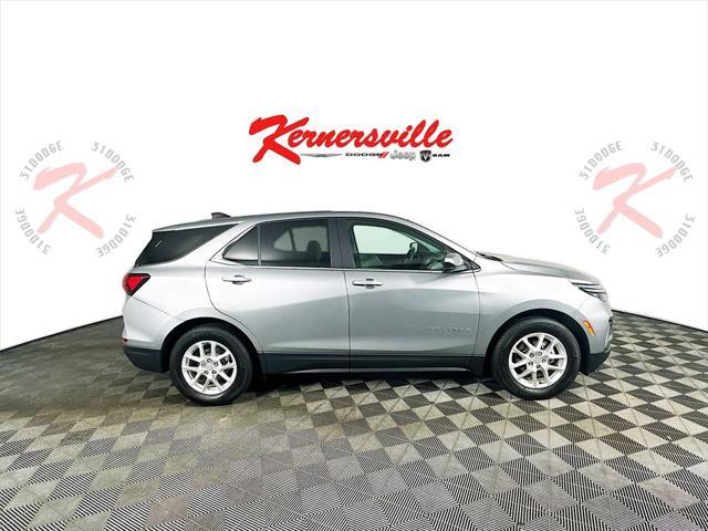 used 2023 Chevrolet Equinox car, priced at $21,535