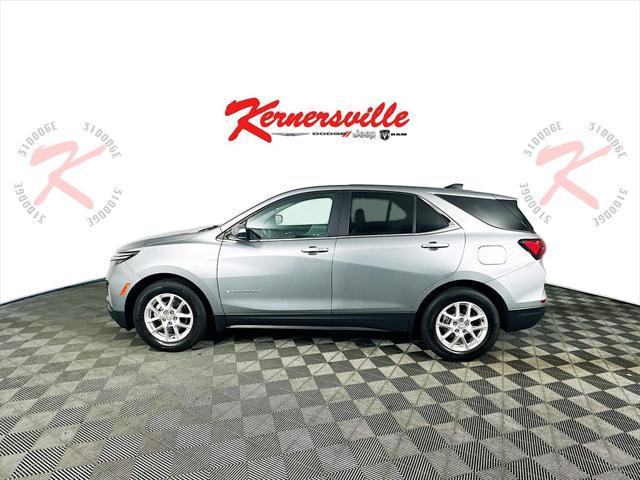 used 2023 Chevrolet Equinox car, priced at $21,535