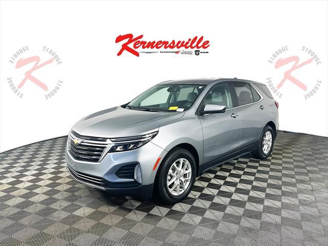 used 2023 Chevrolet Equinox car, priced at $21,535