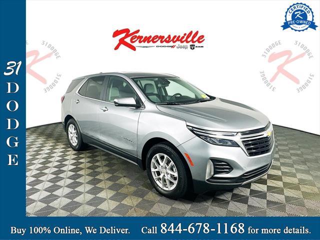 used 2023 Chevrolet Equinox car, priced at $21,535