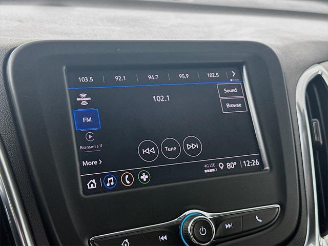 used 2023 Chevrolet Equinox car, priced at $21,535
