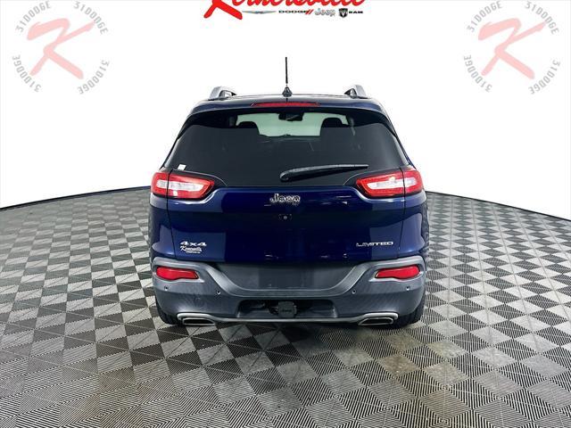 used 2015 Jeep Cherokee car, priced at $12,585