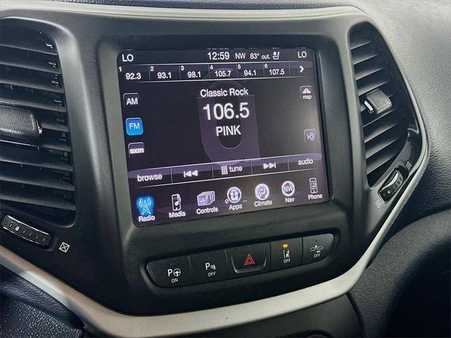 used 2015 Jeep Cherokee car, priced at $12,585