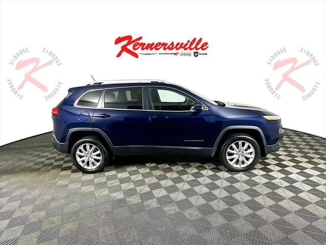 used 2015 Jeep Cherokee car, priced at $12,585