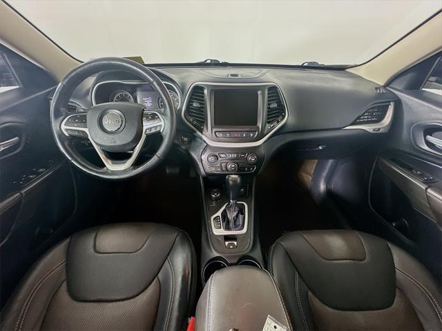 used 2015 Jeep Cherokee car, priced at $12,585
