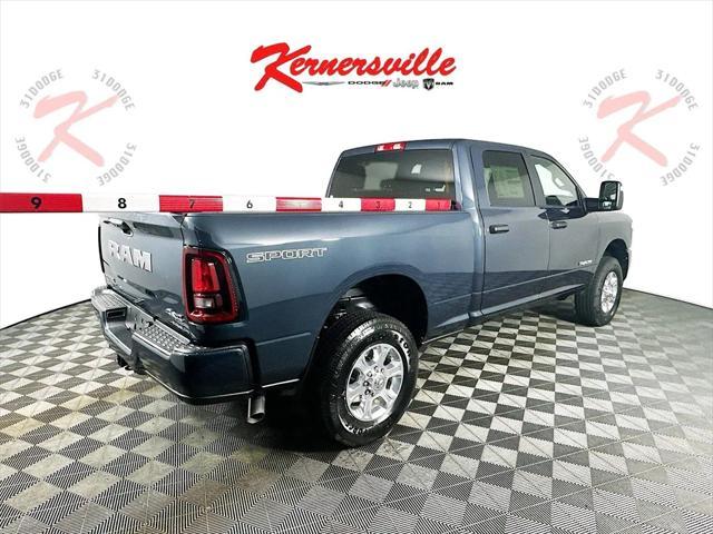 new 2025 Ram 2500 car, priced at $56,730