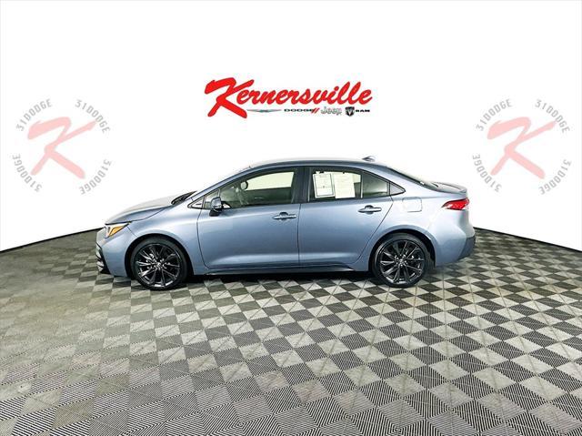 used 2024 Toyota Corolla Hybrid car, priced at $21,235